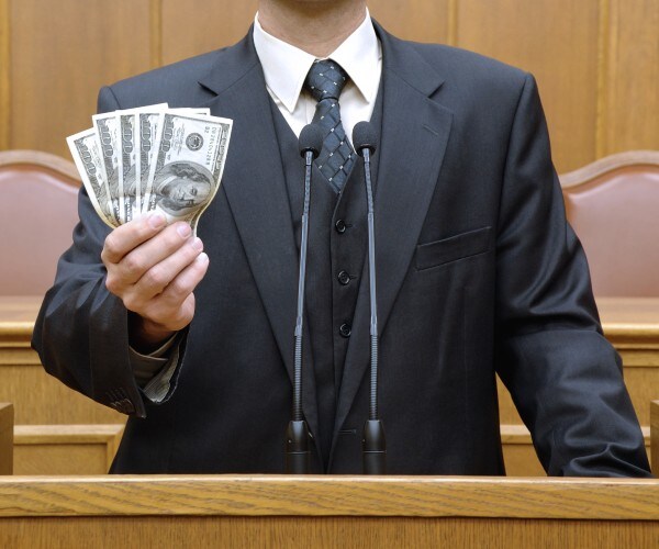 politician perpetual and or chronic giveaway  