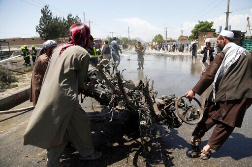 Police: Suicide Car Bomb Hits Afghan Capital, Kills 4