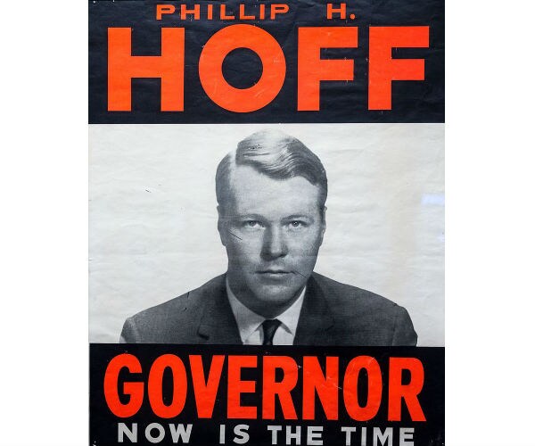 Vermont's Ex-Gov. Phil Hoff: An 'Overcomer'