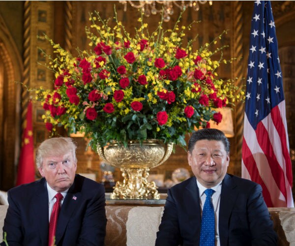 us president donald trump and chinese president xi jinping 