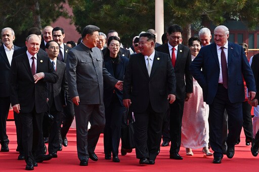 A Look at the World Leaders Joining China's Military Parade in a Show of Solidarity with Beijing