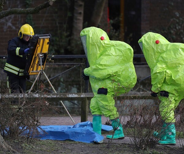UK Policeman Sickened in Russian Poison Attack Quits Job
