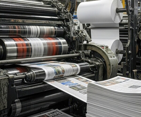 On Thursday, the Atlanta Journal-Constitution said it would end its print edition at the close of th...