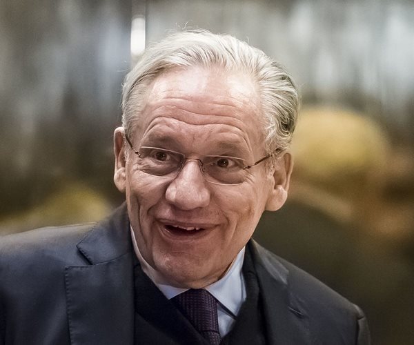 Bob Woodward Won't Reveal Whether He Met With Trump