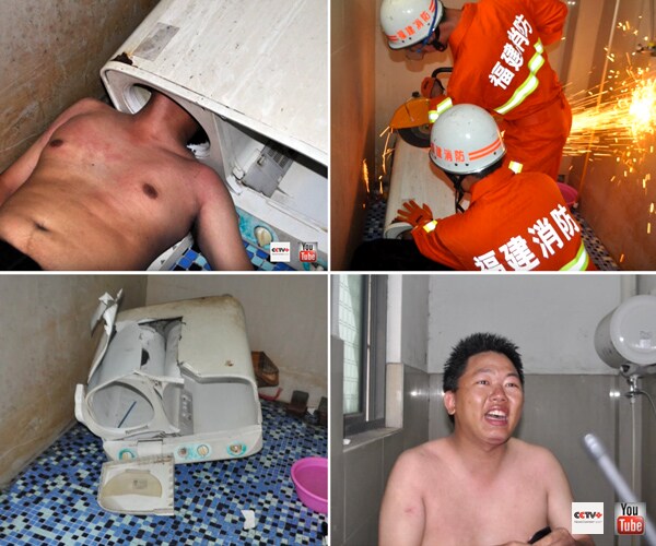 Head Stuck in Washing Machine? Watch Out for That Spin Cycle