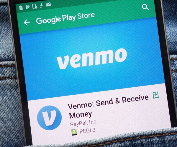 venmo app on phone
