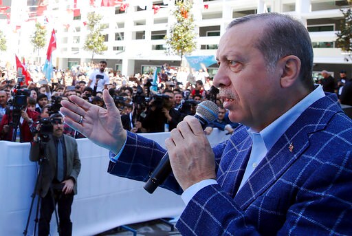 German Minister: Erdogan Rhetoric Causing Significant Damage