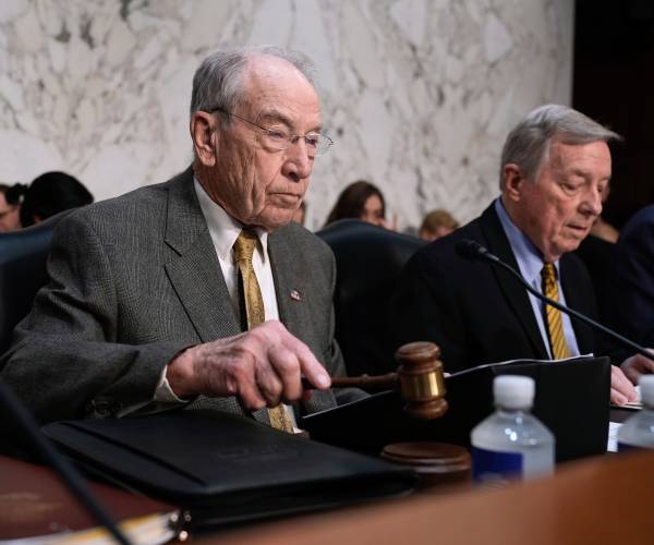 Sen. Dick Durbin, D-Ill., ranking member of the Senate Judiciary Committee, has reportedly threatene...