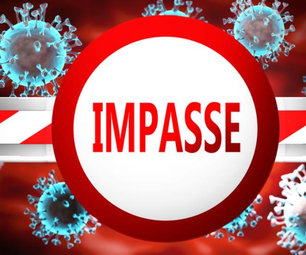 Stimulus Impasse Risks Dragging to September, Threatening Economy