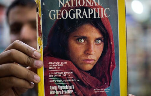 Pakistan to Deport National Geographic's 'Afghan Girl'