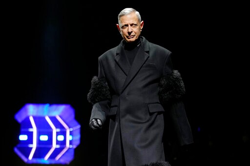 Jeff Goldblum, Kyle MacLachlan Bookend Prada Menswear Show