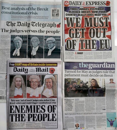 British PM May Says Country Should Unite on Brexit Plan