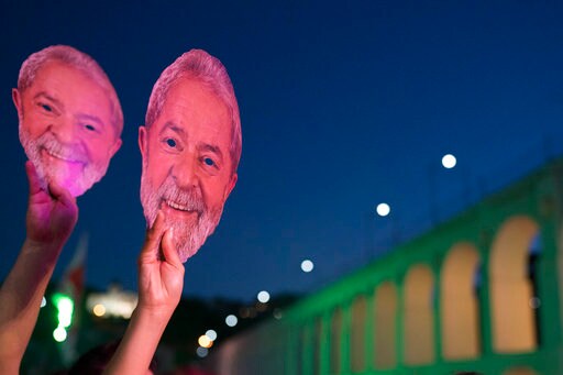 Brazilian Celebrities Hold 'Free Lula' Concert in Rio