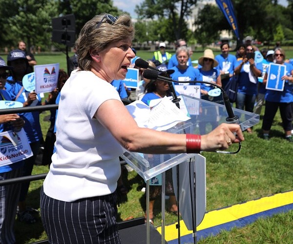 Randi Weingarten Argues Against School-Choice Movement
