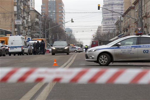 Russian Police Arrest Woman Seen Waving Child's Head