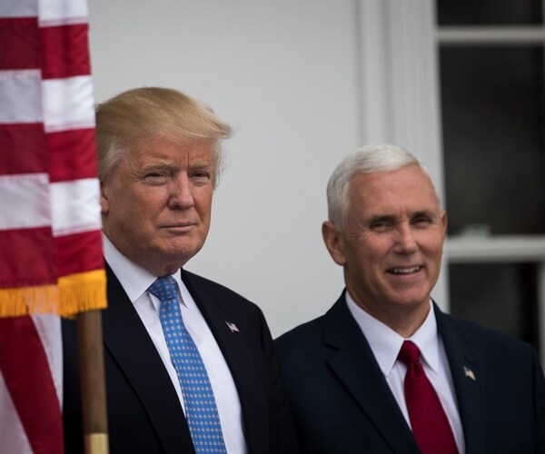 Pence on NKorea: Trump Wants Peace, Not Good PR