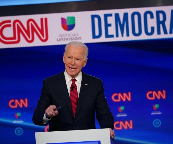 democratic debate 2020 joe biden