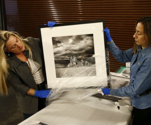 Granddaughter Works to Save Barry Goldwater Photo Collection