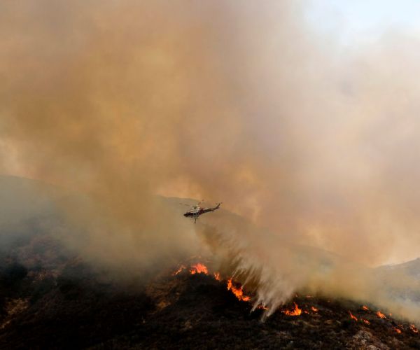 Wildfires Are Burning Three Times More of California to Date Than in 2017