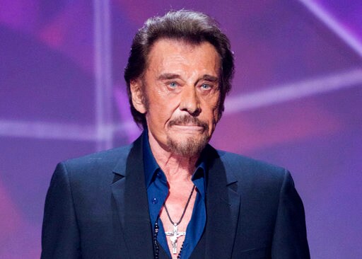 Rock Icon Johnny Hallyday, Known as French Elvis, Dies at 74