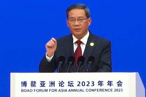 China's No. 2 Leader Says Economy Improved in March