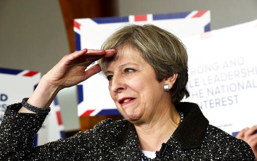 UK Leader Meeting Top EU Officials for Brexit Working Dinner