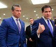 Rubio, Hegseth Brief Senators on Next Steps in Venezuela