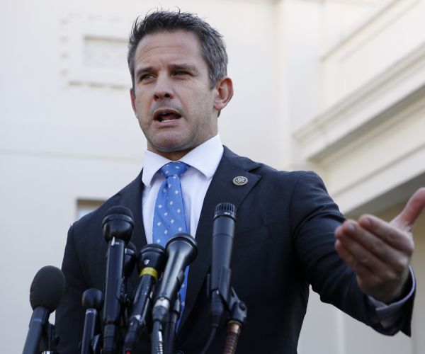 kinzinger said the fight over immigration reform and the border has stalled 
