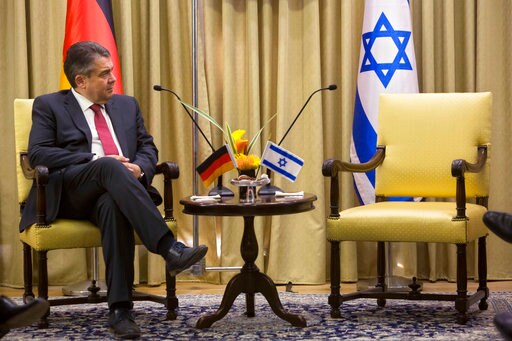 Merkel Spokesman Backs German Minister in Israel Visit Spat
