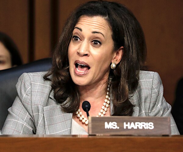 Sen. Kamala Harris on Trump Testifying: 'It's Possible – Yes'