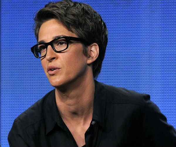 Rachel Maddow Admits No 'Huge' Bombshell in Trump Tax Leak