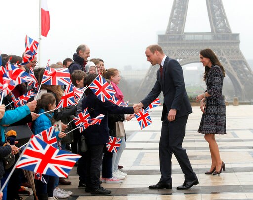 William and Kate Meet Survivors of Paris 2015 Attacks
