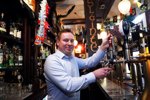 Irish Pubs Open on Good Friday for 1st Time in 90 Years