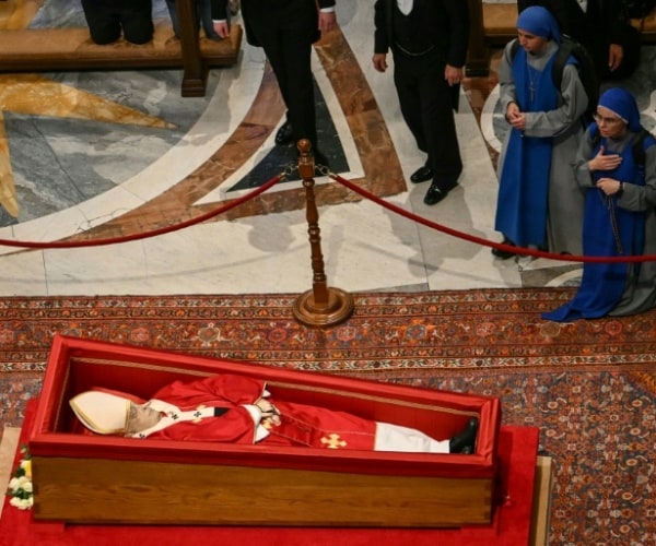 The Vatican was making final preparations Friday for Pope Francis's funeral as the last of the vast ...