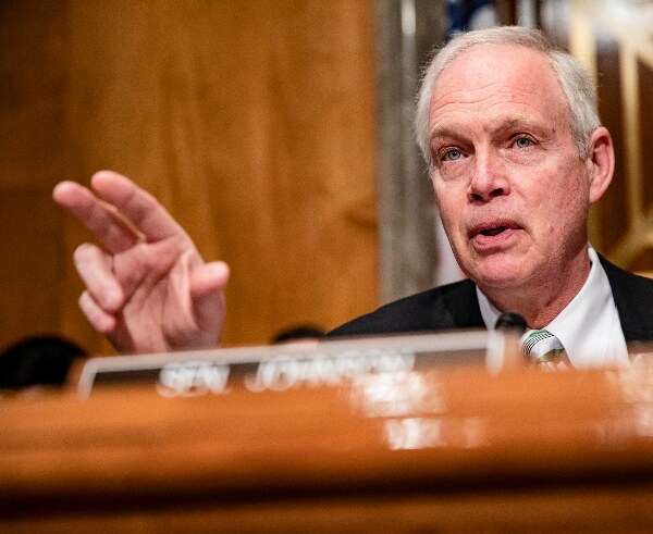 2 Republicans to AP: Wisconsin Sen. Johnson to Seek 3rd Term