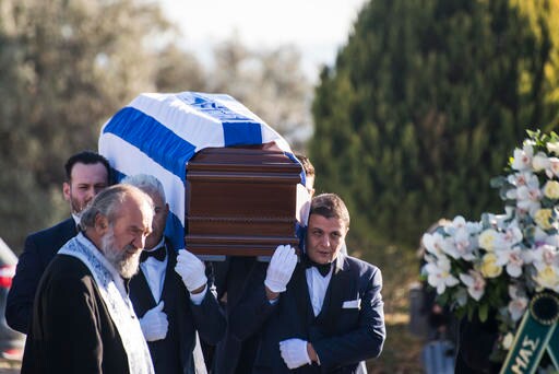 State Funeral Held for Greece's Slain Ambassador to Brazil