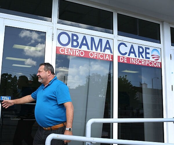 US Fund Managers Betting Trump Fails to Rewrite Obamacare