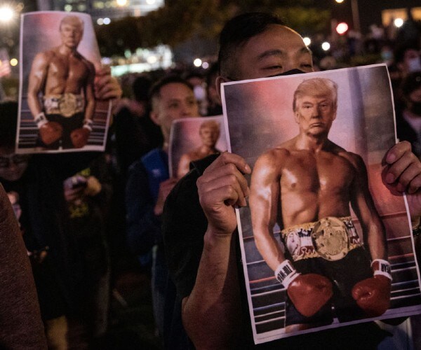 Trump Makes Good on American Values With Hong Kong Policy