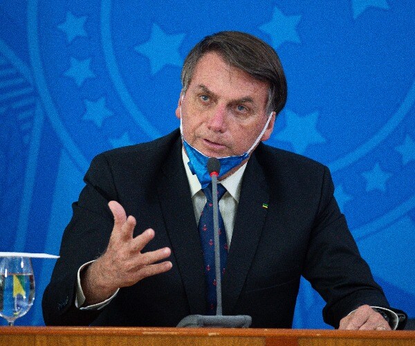 Brazil's Bolsonaro Picks 4th Health Minister as COVID Rages