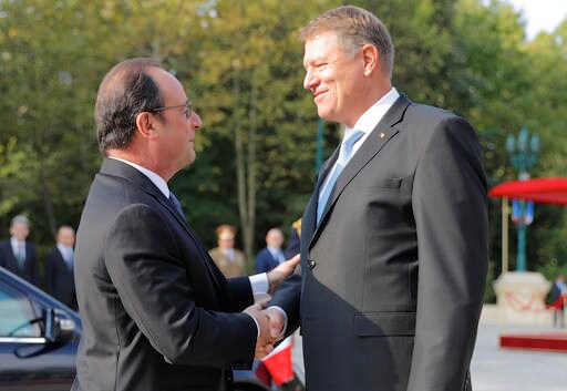 French President Hollande Gives Romania Hope for Schengen