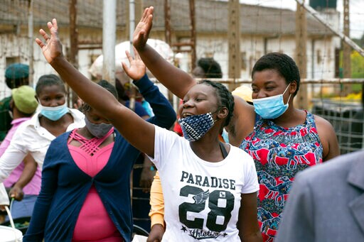 Zimbabwe Frees Some Inmates to Reduce COVID-19 Risk in Jails