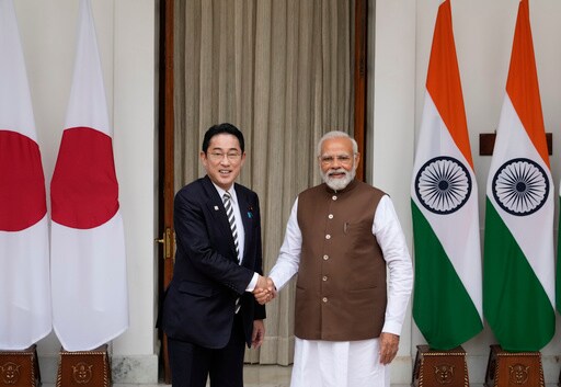Japan PM Kishida Announces New Indo-Pacific Plan in India