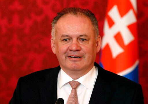 Outgoing President to Create New Political Party in Slovakia