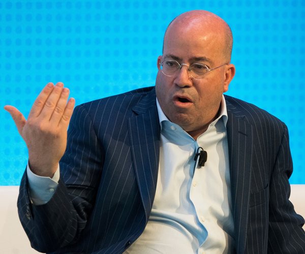 Trump to AT&T: 'Fire' CNN News Chief Jeff Zucker