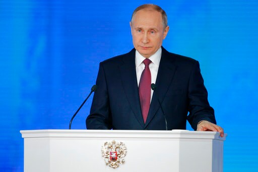 Putin Vows to Focus on Improving Living Standards