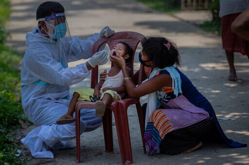 India Virus Death Toll Passes 300,000, 3rd Highest in World