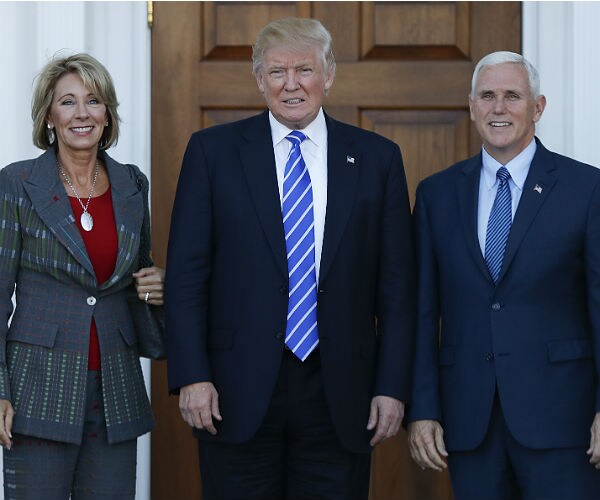 Betsy DeVos Confirmation Hearing Delayed