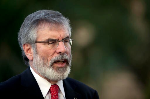 Sinn Fein Chief Adams Denies he Approved Killing of IRA Spy