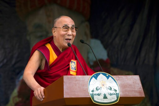 Tibetan Leader Urges Efforts to Enable Dalai Lama's Return