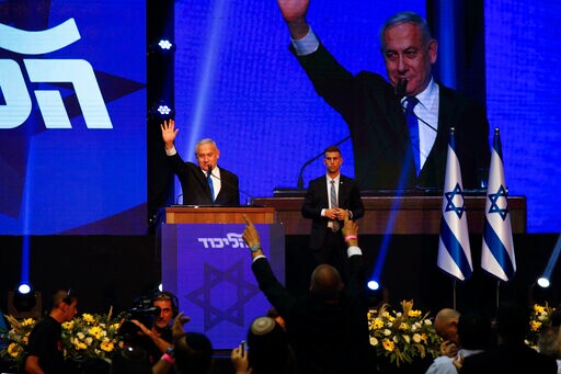 Israel's 2 Main Political Parties Deadlocked after Election